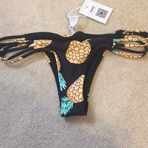 Pineapple bikini bottom
